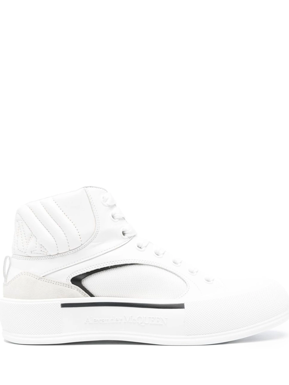 Affordable Men sneakers McQueen Seal-embroidered Alexander 0418